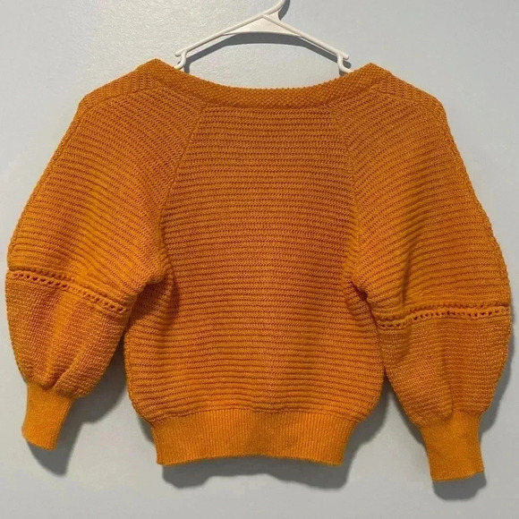 A.L.C. Women's Sweater in Mustard - Picture 5 of 10